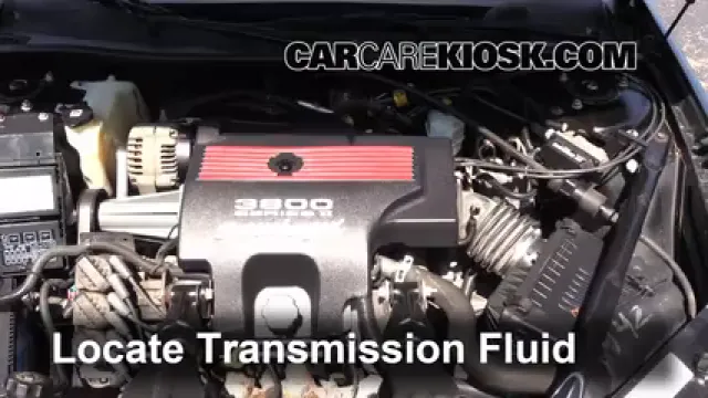 2004 Chevrolet Impala SS 3.8L V6 Supercharged Transmission Fluid Add Fluid